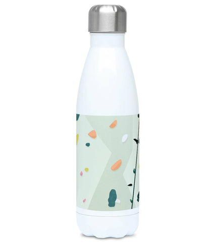 Climbing insulated bottle "The man who climbed" - Customizable