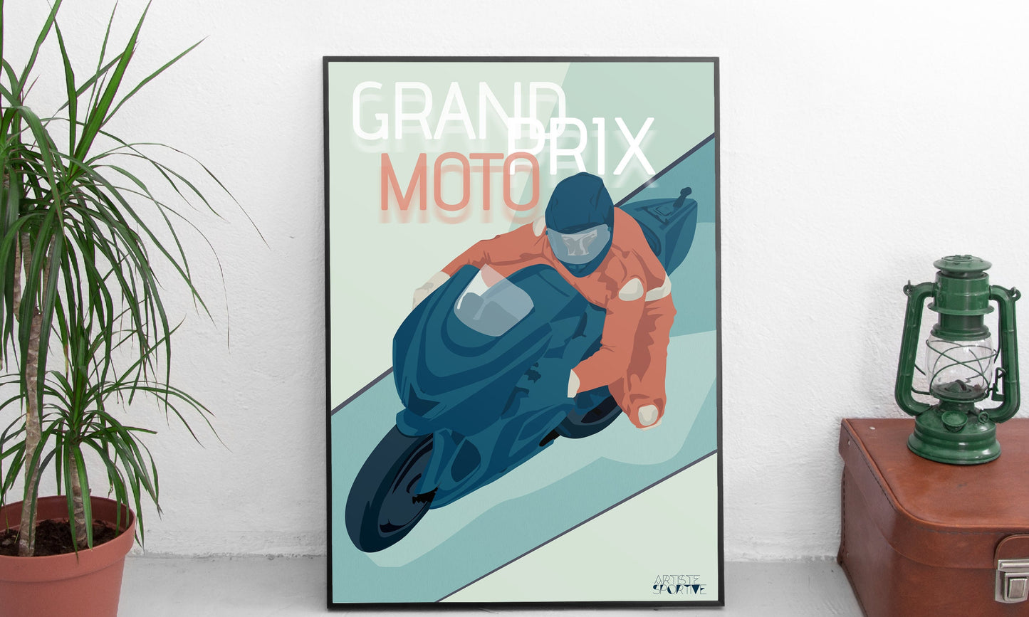 “Moto GP” poster