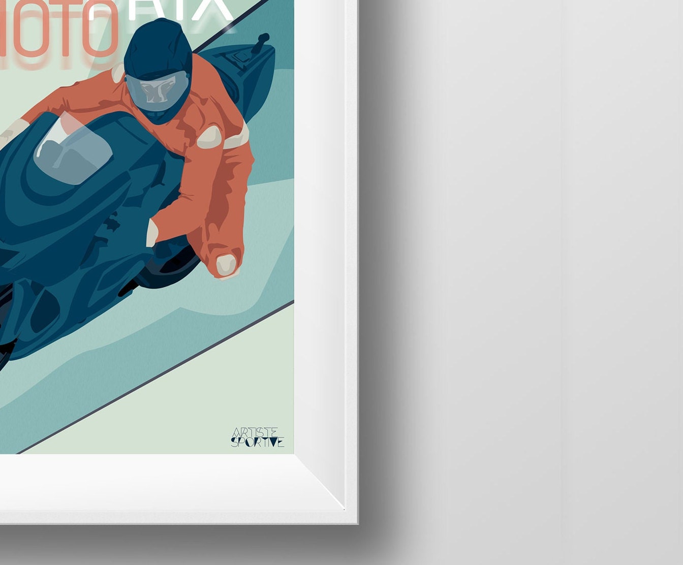 „Moto GP“-Plakat