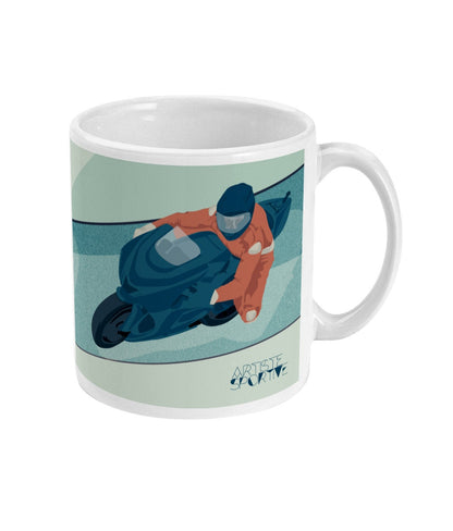 Tasse ou mug "Moto GP" - Personnalisable