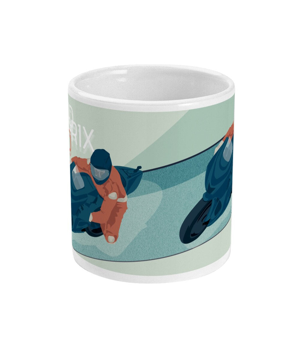 "Moto GP" cup or mug - Customizable