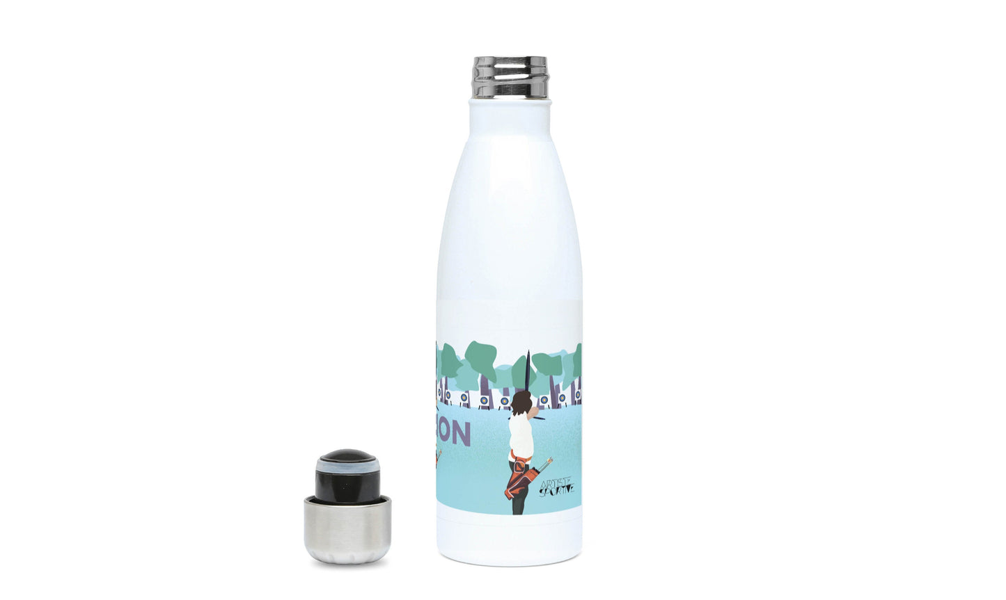 Insulated archery bottle "'L'archère" - customizable