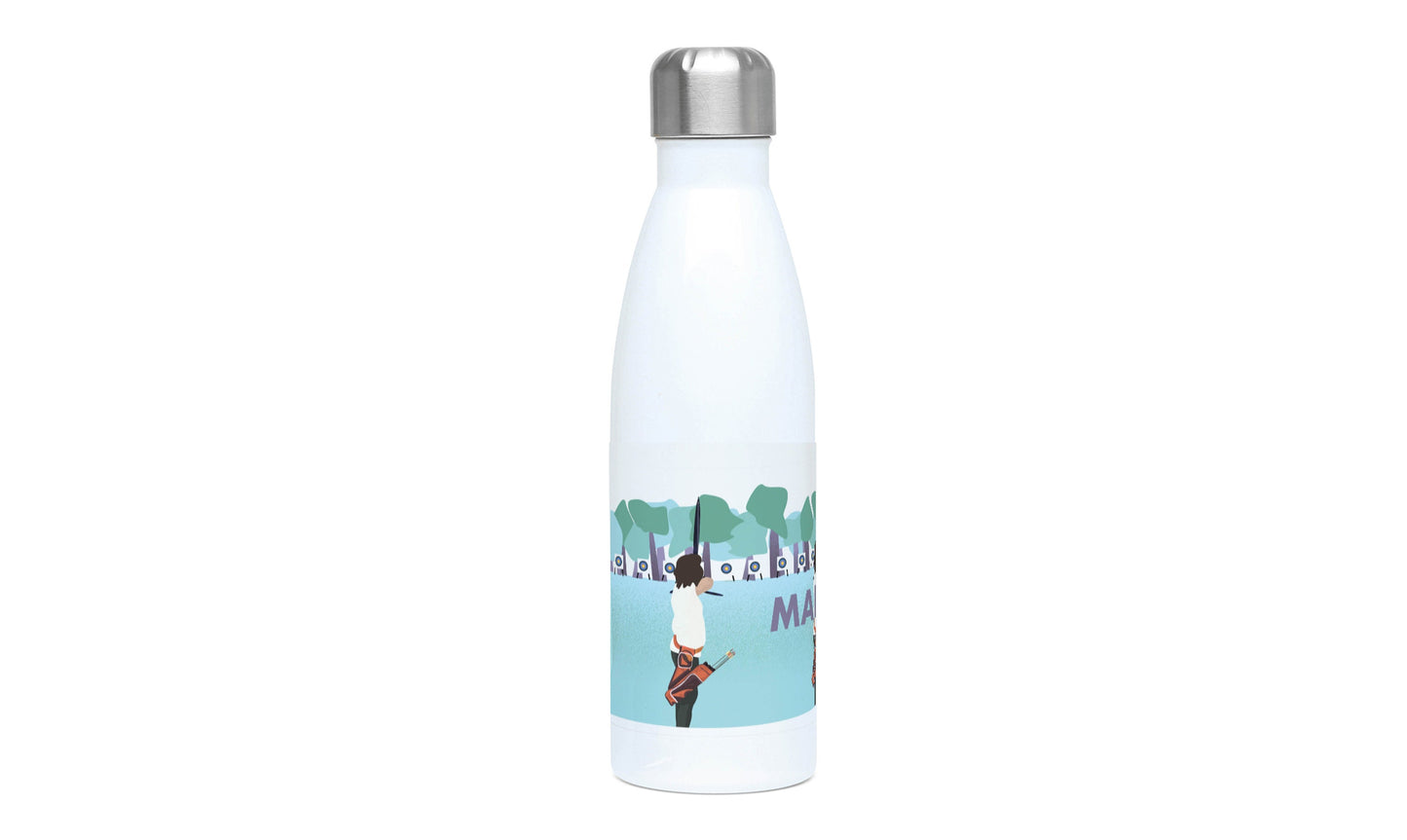 Insulated archery bottle "'L'archère" - customizable