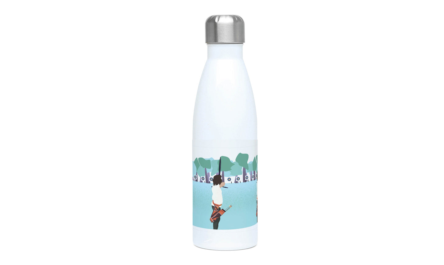 Insulated archery bottle "'L'archère" - customizable