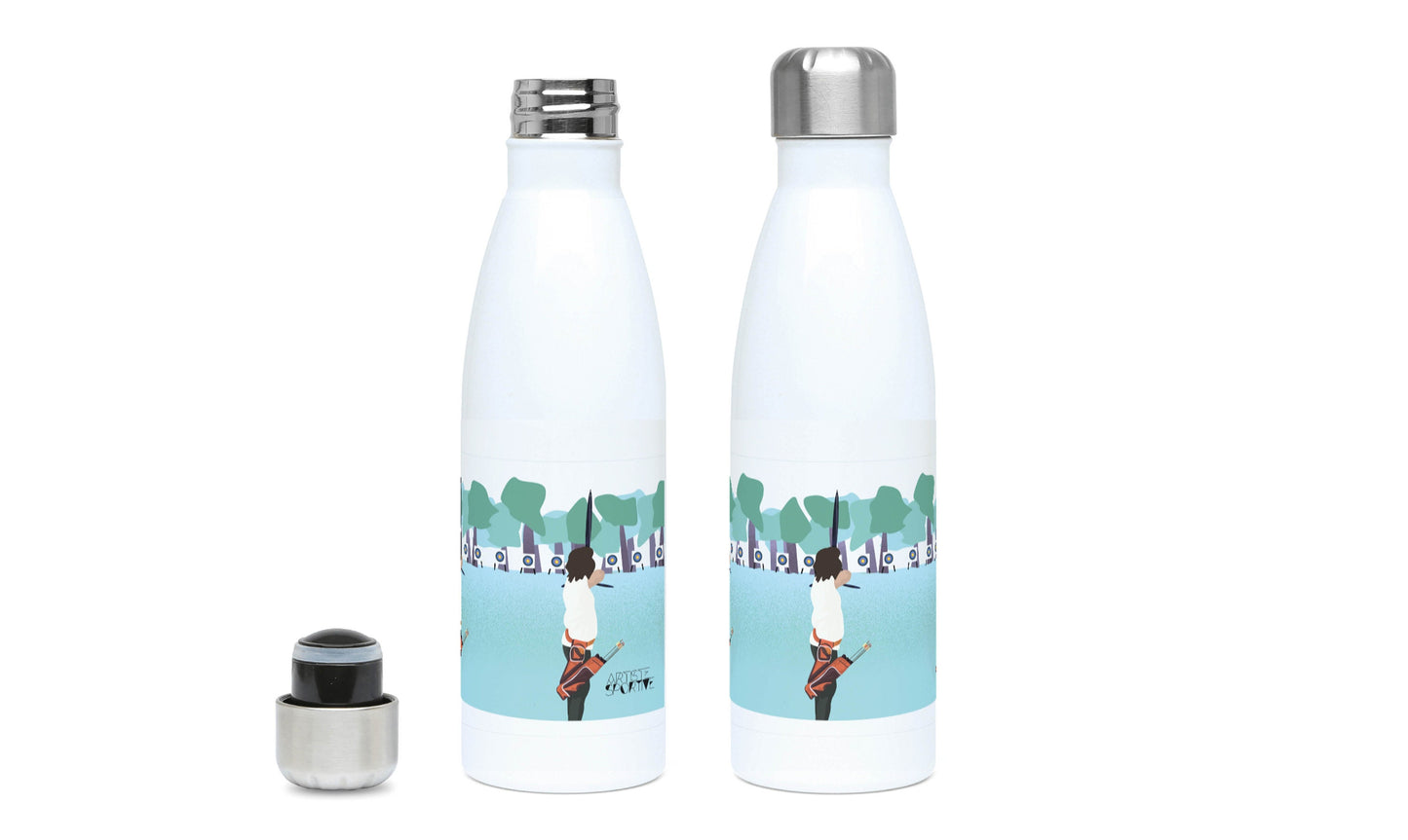 Insulated archery bottle "'L'archère" - customizable