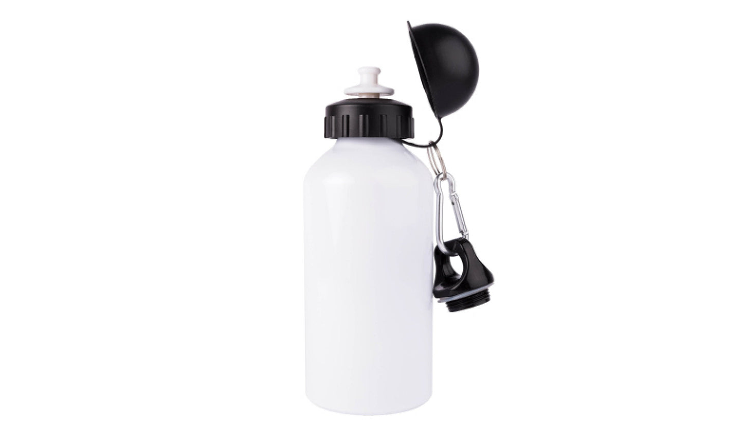 Aluminum bottle "Badminton player" - customizable