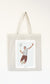 Affiche "Joueur garçon de badminton" - personnalisable