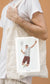 Affiche "Joueur garçon de badminton" - personnalisable