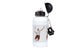 Aluminum bottle "Badminton player" - customizable