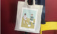 Tote bag or football bag "The two footballers" - customizable