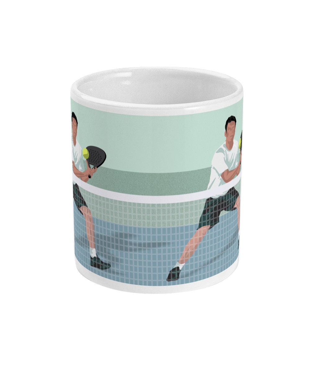 Cup or mug "Padel player" - customizable