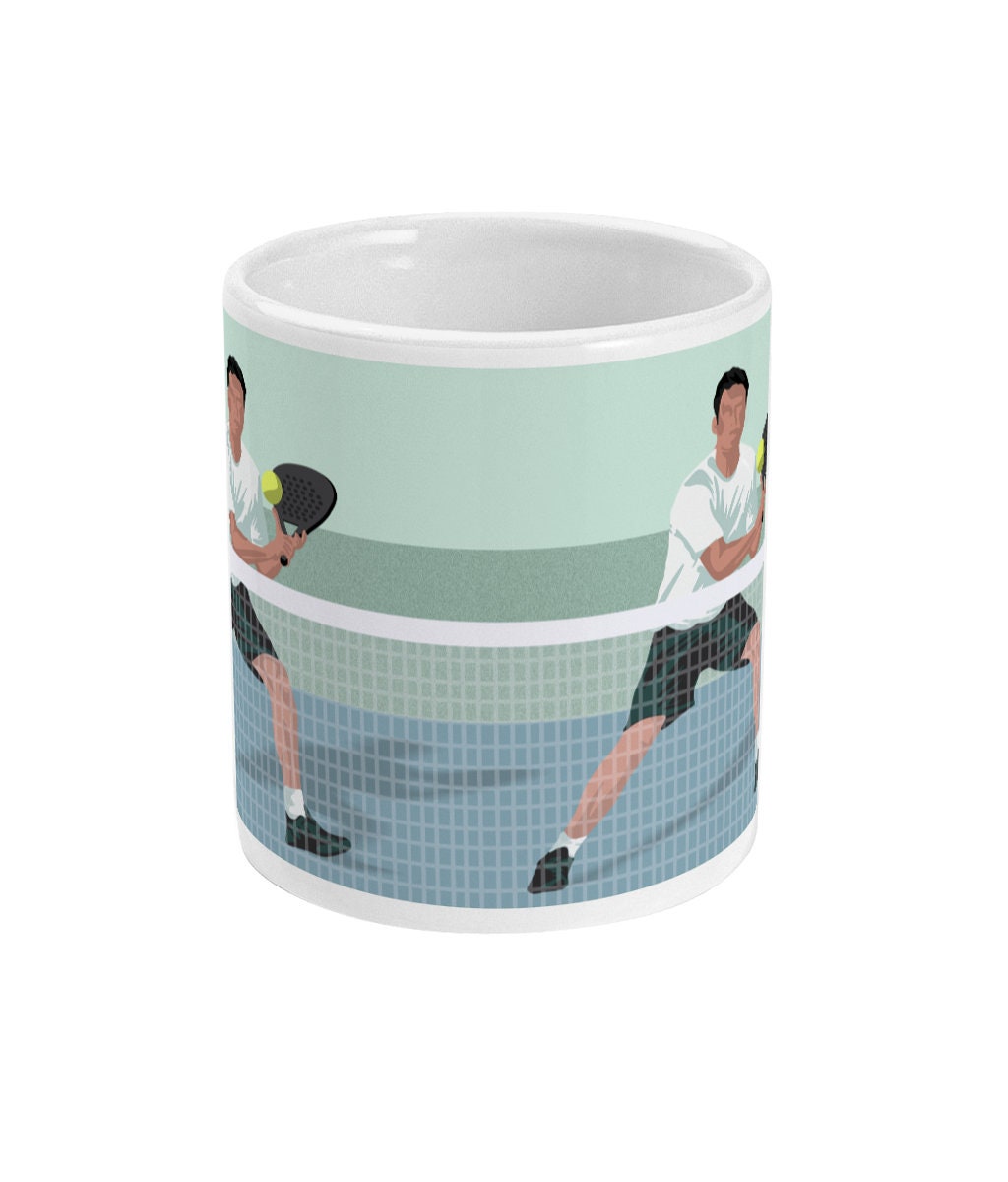 Tasse ou mug "Joueur de padel" - personnalisable