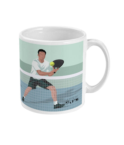 Tasse ou mug "Joueur de padel" - personnalisable