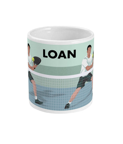 Cup or mug "Padel player" - customizable