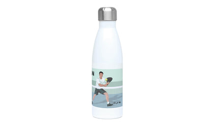 Isolierflasche „Padel Player“ – individuell anpassbar