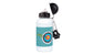 Aluminum archery bottle "Blue Target" - customizable