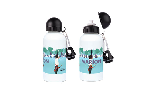 Aluminum archery bottle "'L'archère" - customizable