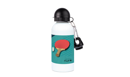 Ping Pong aluminum bottle "table tennis racket"