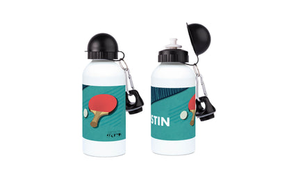 Ping Pong aluminum bottle "table tennis racket"