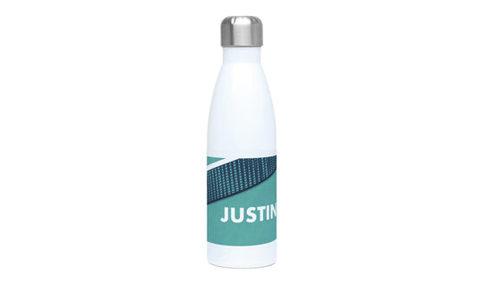 Ping Pong insulated bottle "The table tennis racket" - customizable