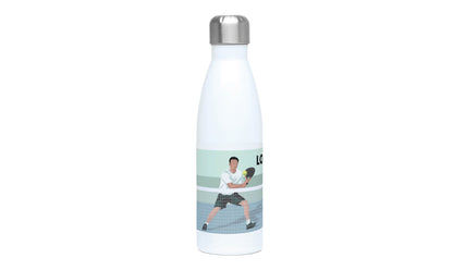 Isolierflasche „Padel Player“ – individuell anpassbar