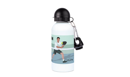 Aluminum bottle "Padel player" - customizable