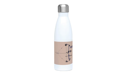 Insulated archery bottle "'The compound bow'" - customizable