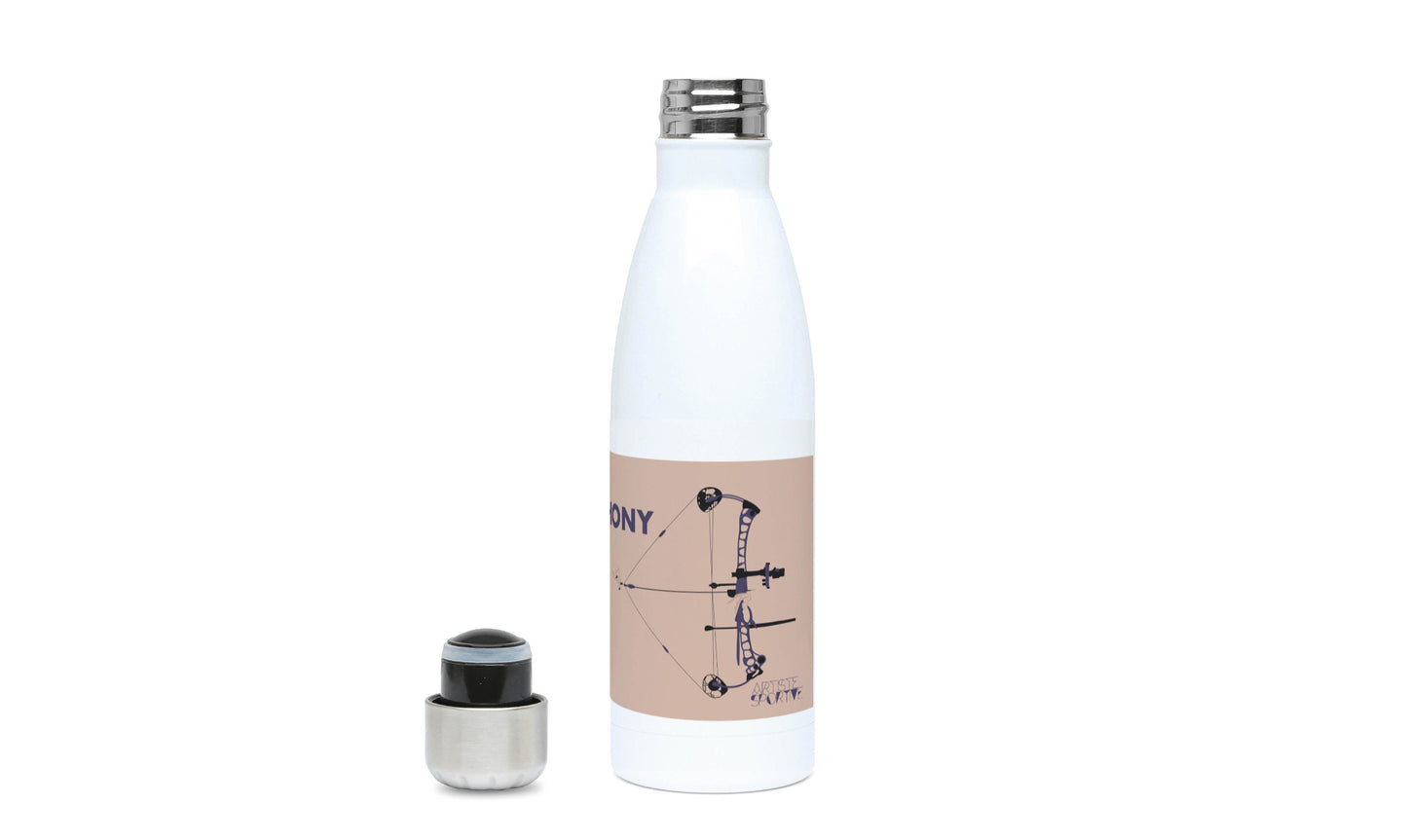 Insulated archery bottle "'The compound bow'" - customizable