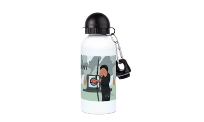 Aluminum archery bottle "The archer" - customizable