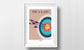 Bogenschießen-Poster „Das Ziel“