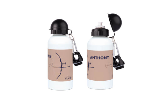 Aluminum archery bottle "'Arc Classique" - customizable