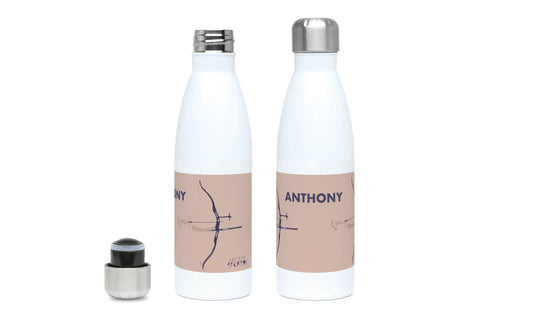 Insulated archery bottle "L'arc Classique" - customizable