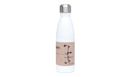 Insulated archery bottle "'The compound bow'" - customizable