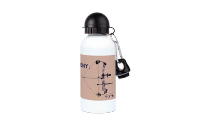 Aluminum archery bottle "The compound bow" - customizable