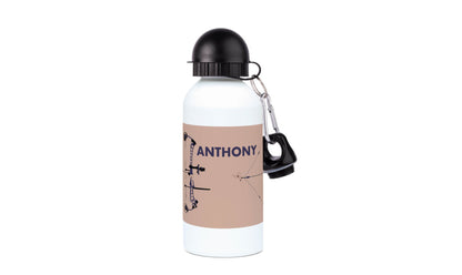 Aluminum archery bottle "The compound bow" - customizable