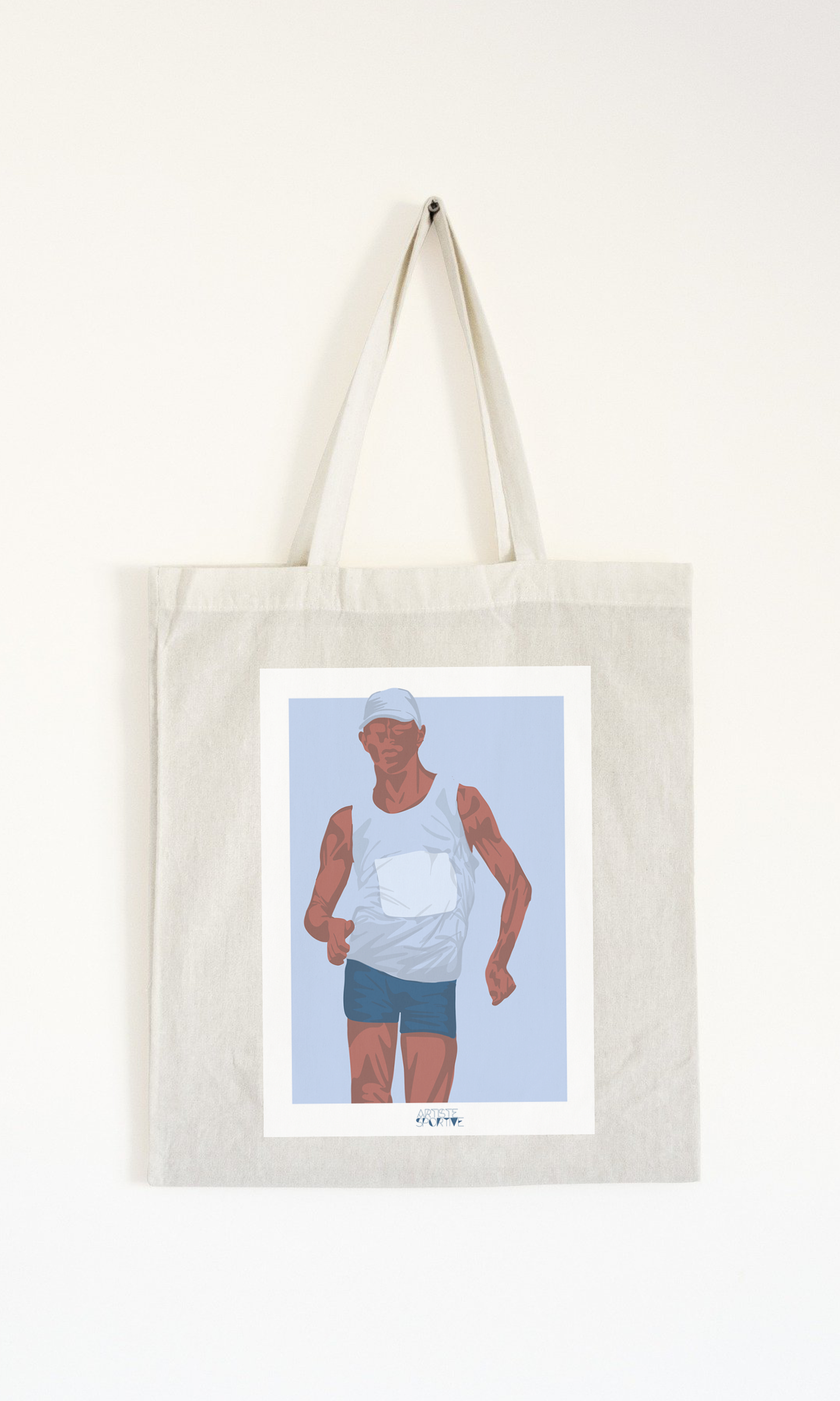 Tote bag or athletic bag "Men's walking"