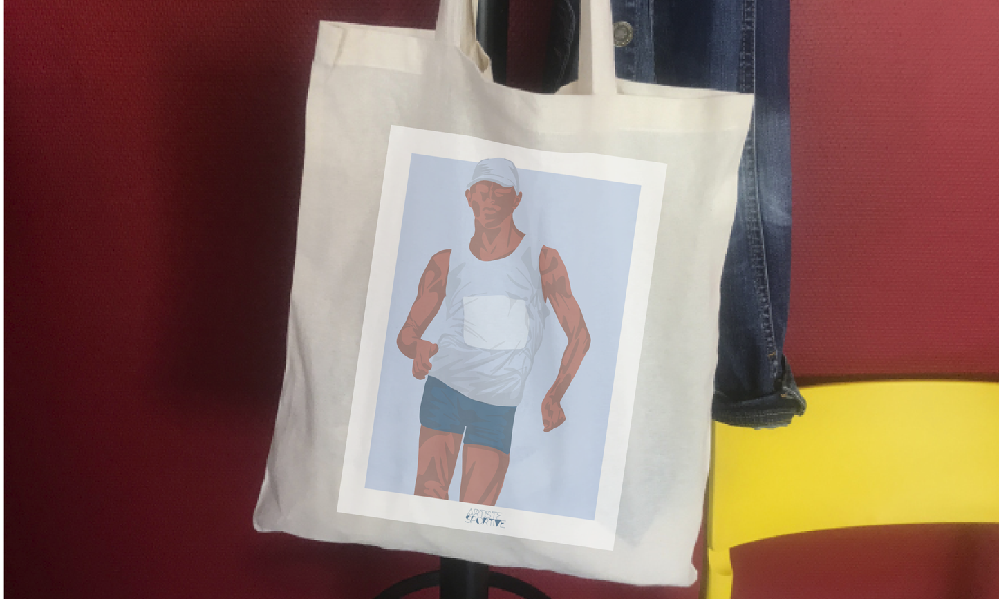 Tote bag or athletic bag "Men's walking"