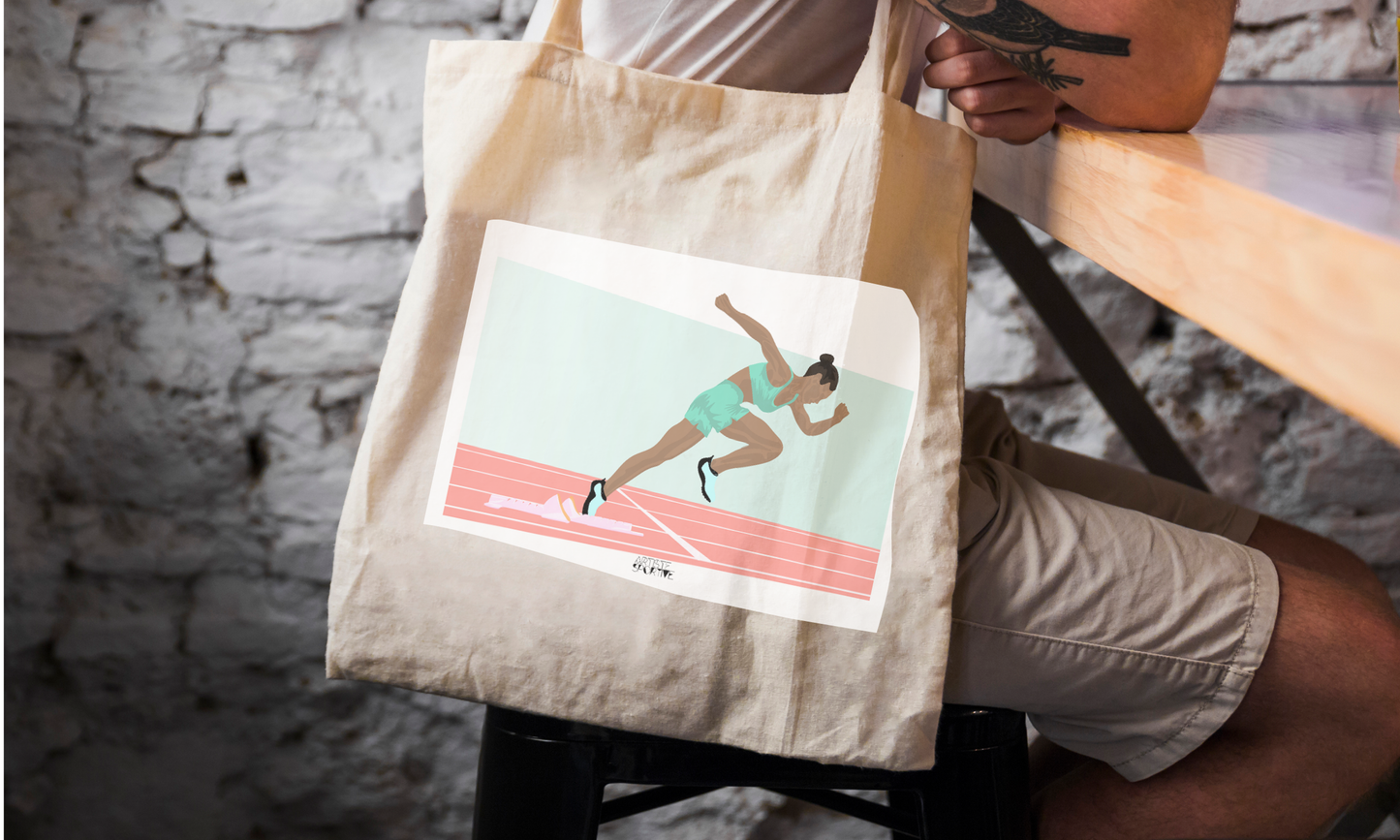 Tote bag or athletic bag "women's sprint"
