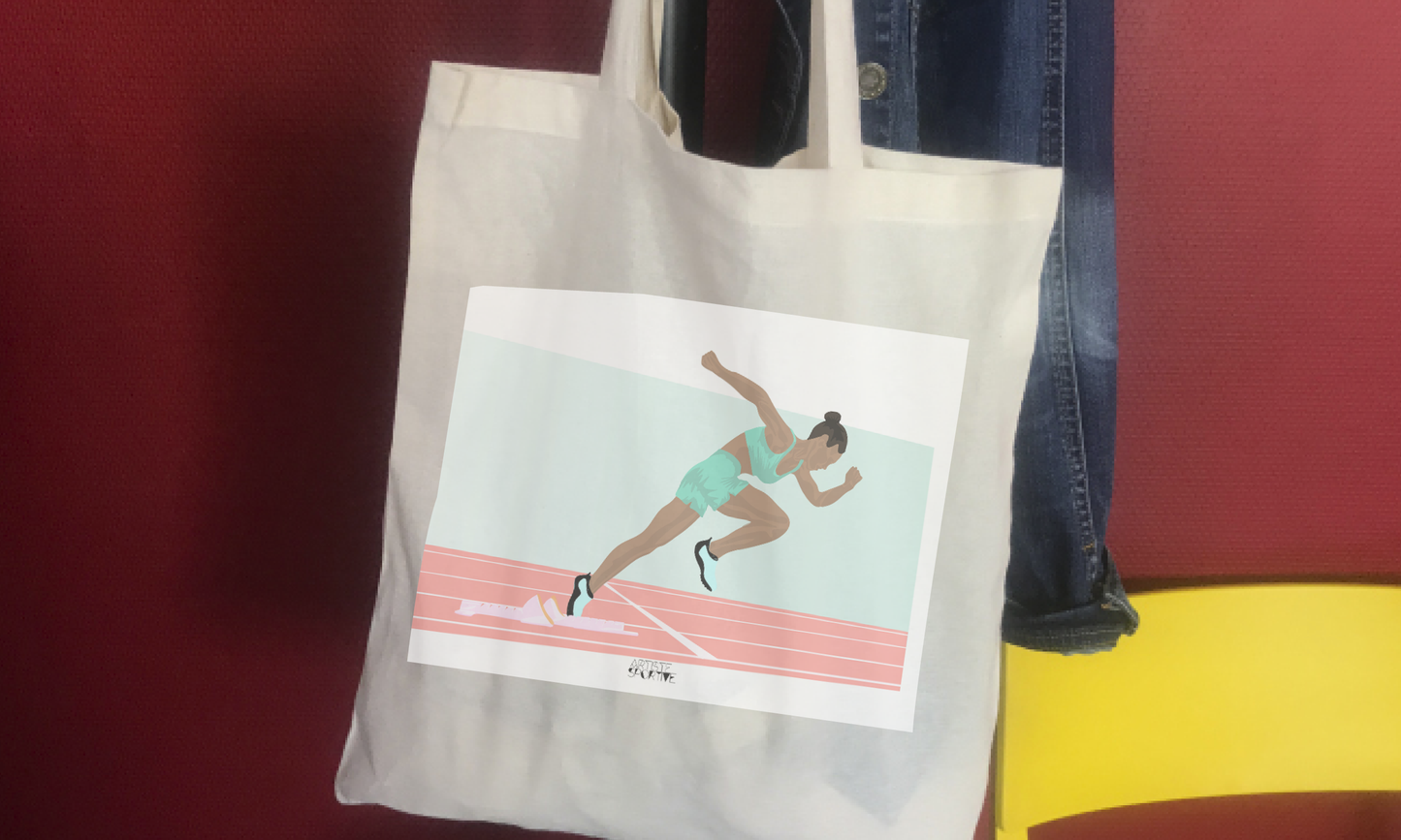 Tote bag or athletic bag "women's sprint"