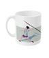 Athletics cup or mug "Women's Javelin" - Customizable