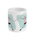 Athletics cup or mug "Men's Javelin" - Customizable