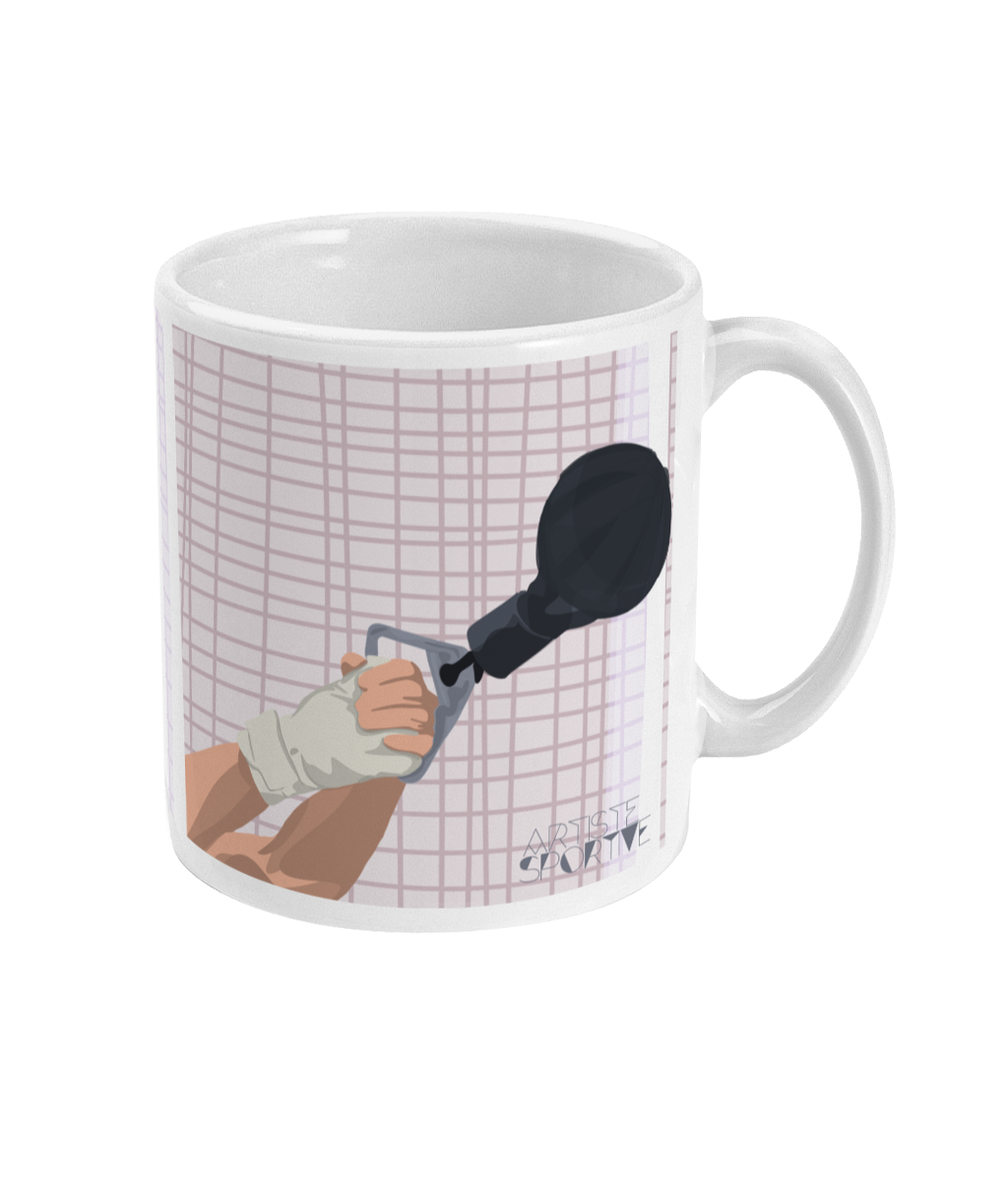 “Hammer Throw” athletics mug to personalize