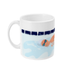 Tasse ou mug de natation vintage "Le Crowl" - Personnalisable
