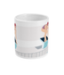 Tasse ou mug de natation "Le plongeon" - Personnalisable