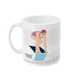 Swimming cup or mug "The dive" - ​​Customizable