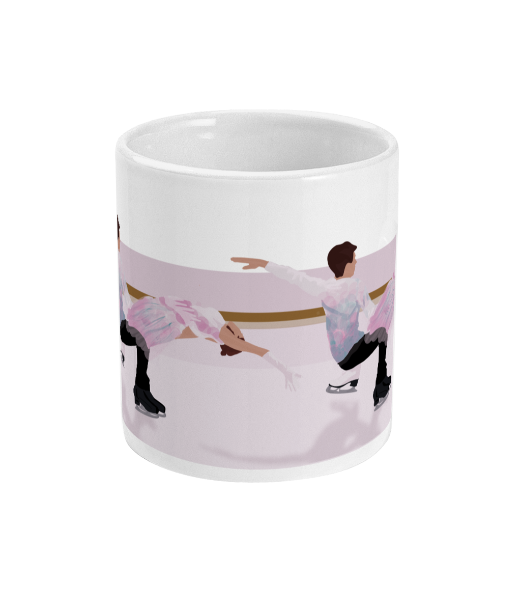 Skating cup or mug "Skater couple" - Customizable
