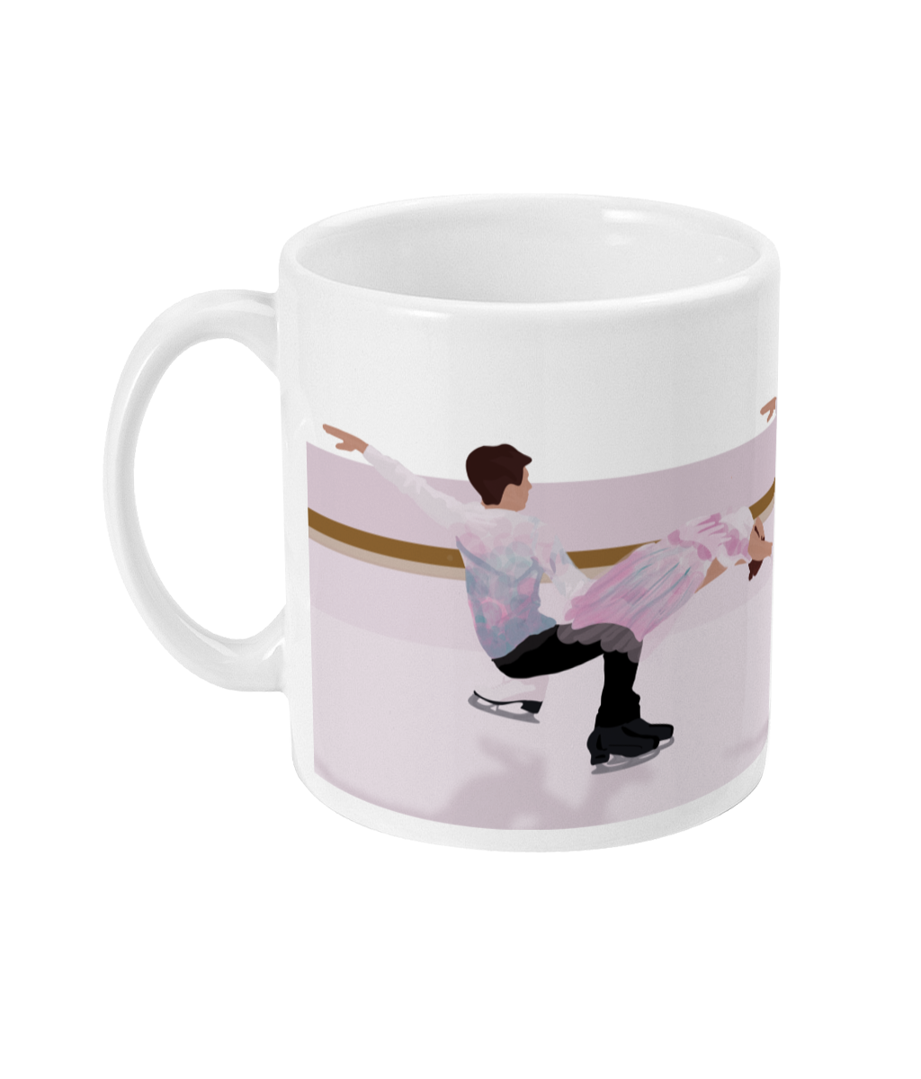 Skating cup or mug "Skater couple" - Customizable