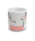 Tasse ou mug athlétisme "Saut haie femme" - Personnalisable