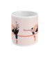 Tasse ou mug athlétisme "Saut hauteur femme" - Personnalisable