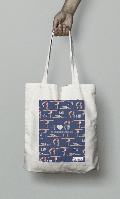 Tote bag ou sac 'Gym La Riche'